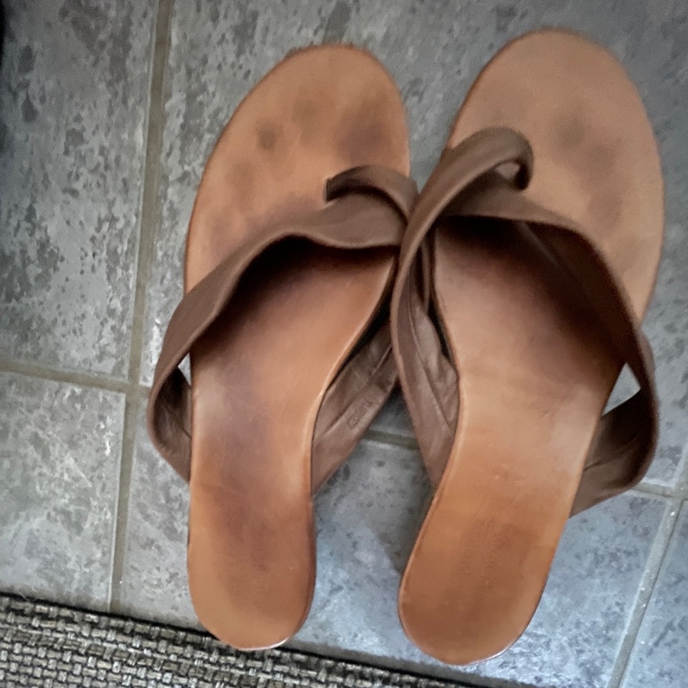 Miz mooz leather sandals